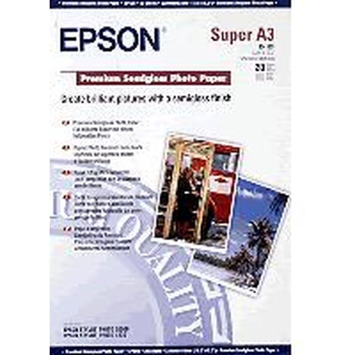 Produktbild Epson Premium Semigloss (250 g/m², A3+, 20 x)