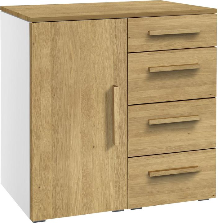 Blanc, Chêne bright