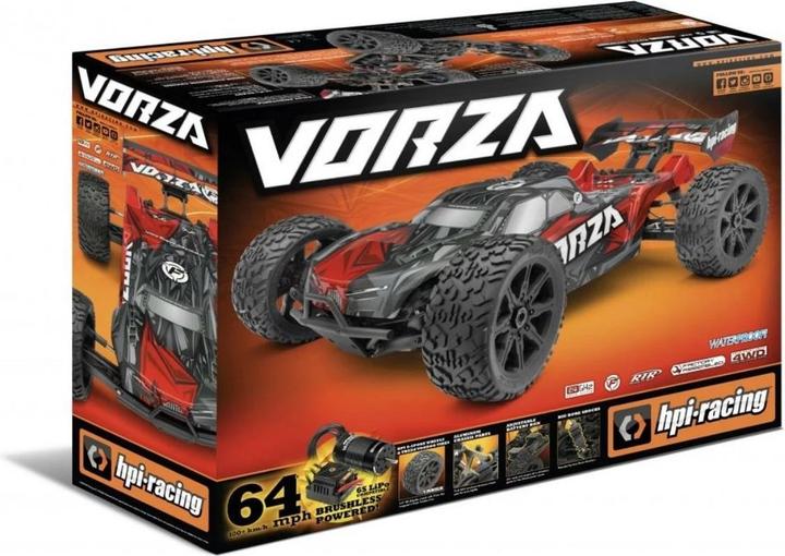Produktbild HPI Vorza Truggy Flux (ARR Almost-Ready-to-Race)