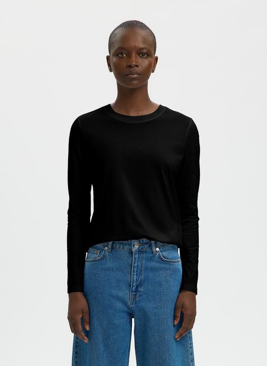 Produktbild Selected Slfessential Ls O-Neck Tee Noos (S)