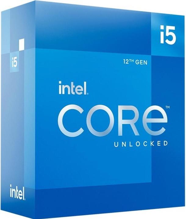 Intel Core i5-12600K (LGA 1700, 3.70 GHz, 10 -Core)