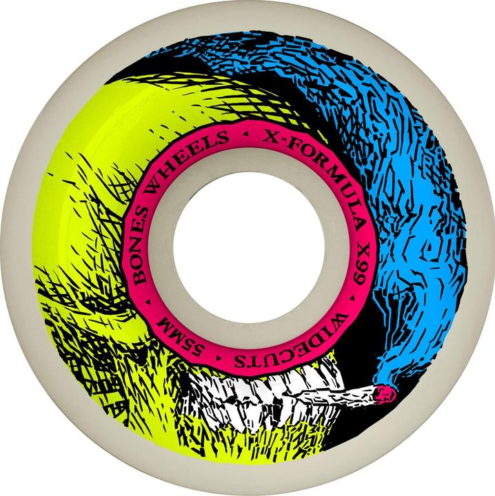 Produktbild Bones Wheels 99A XF Smokin Skull V6 Wide-Cut (55 mm)