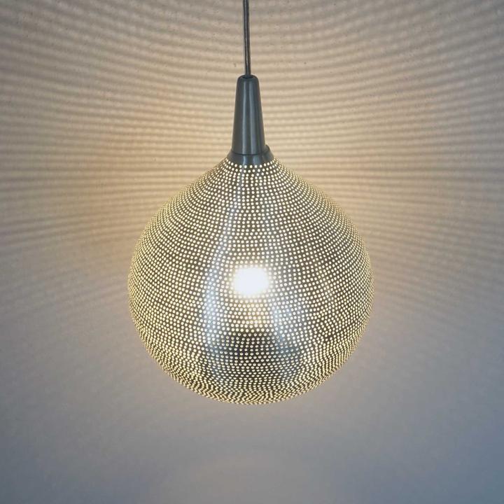 Image du produit Sweet Mint Lampe orientale Ariki Dots (E27)