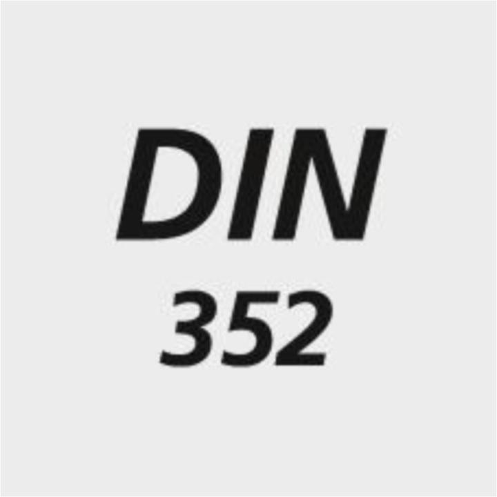 Actual product image Forum Professional Solutions Hand tap set HSS M3-M12