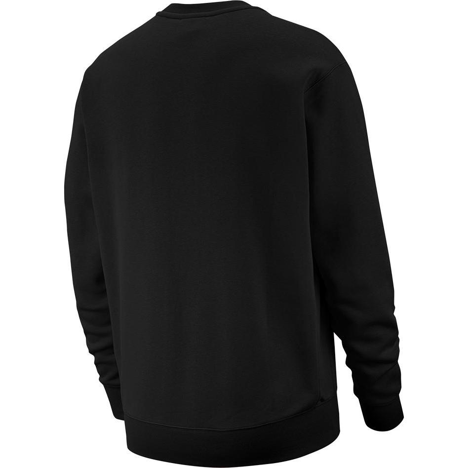 Thumbnail - Nike, Herren, Pullover, NSW Crew Fleece Club, Schwarz, (M)