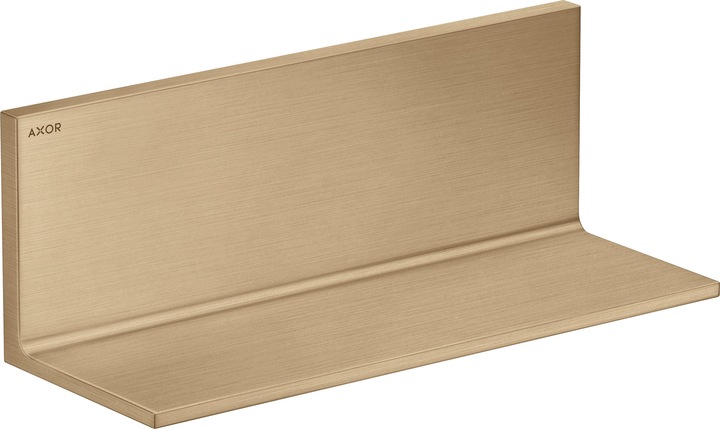 Produktbild hansgrohe AXOR Universal Rectangular Ablage, Metall, Länge 300mm, 42644