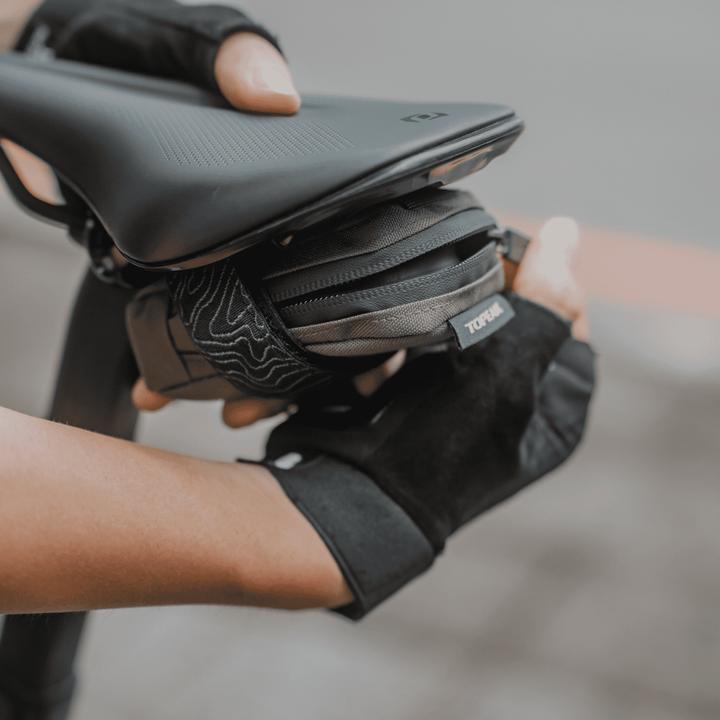 Actual product image Topeak Elementa SeatBag Slim XS, Green (Saddle bag)