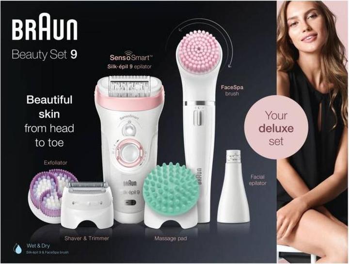 Actual product image Braun Silk-épil Beauty-Set 9
