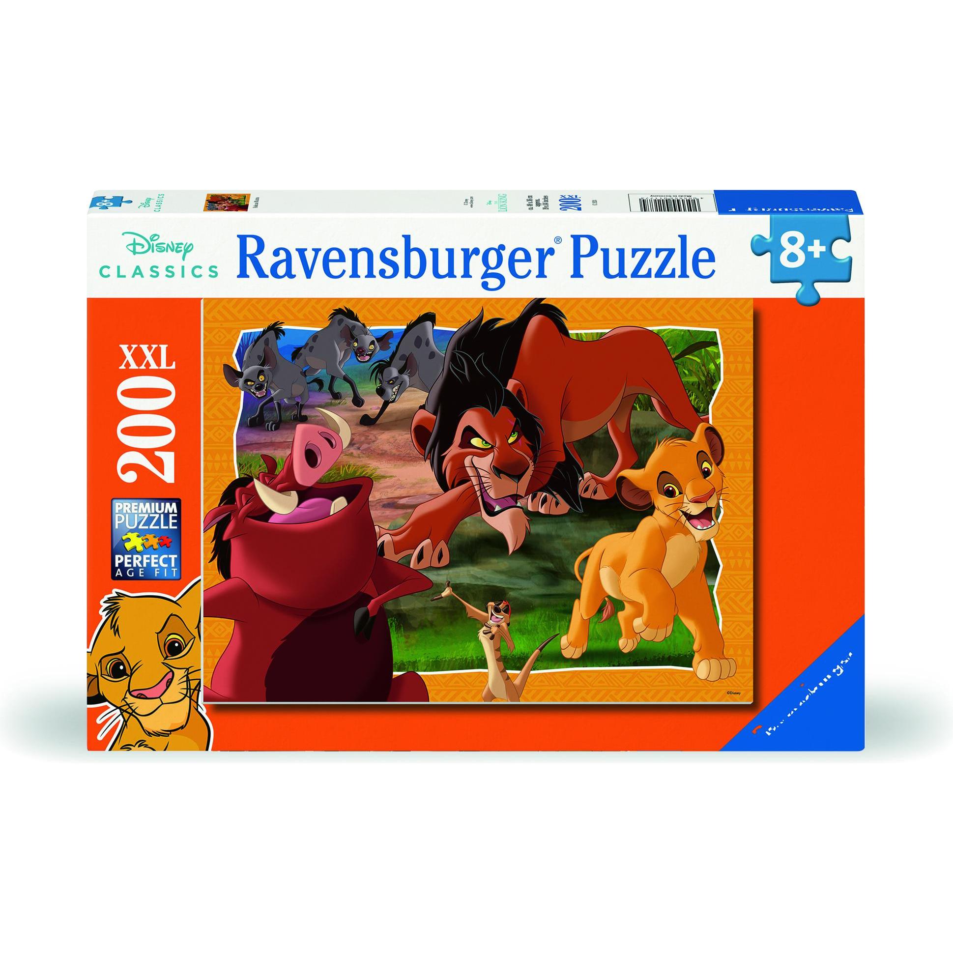 Ravensburger Puzzle Lion King 200p (200 Teile)