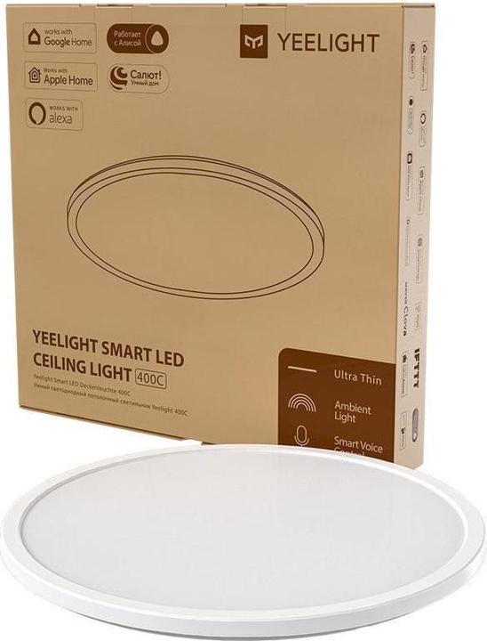 Image du produit Yeelight Plafonnier intelligent ultra-mince série C2001 Wi-Fi