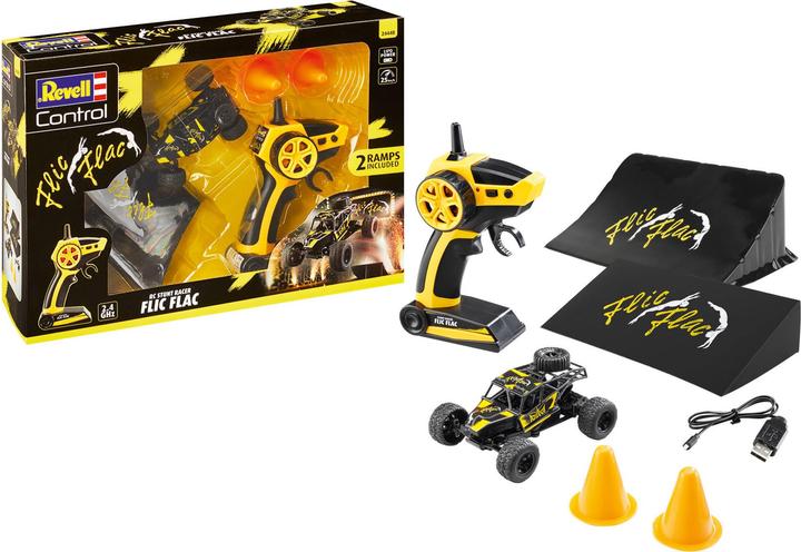 Produktbild Revell Flic Flac Stunt Racer Set