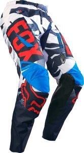 Fox Pant 180 Vicious Blue-White K (Garçons, 28)