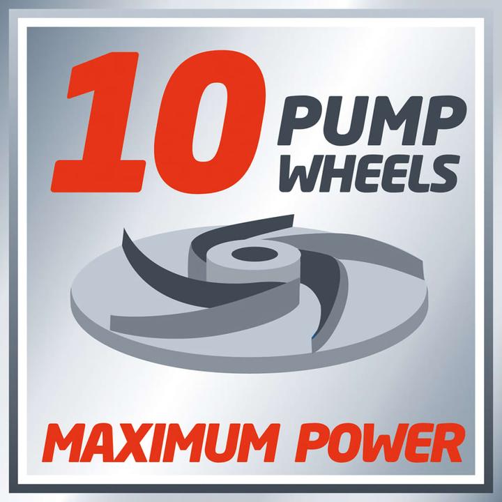 Produktbild Einhell GC-DW 1300 N Tiefbrunnenpumpe (Klarwasserpumpe)