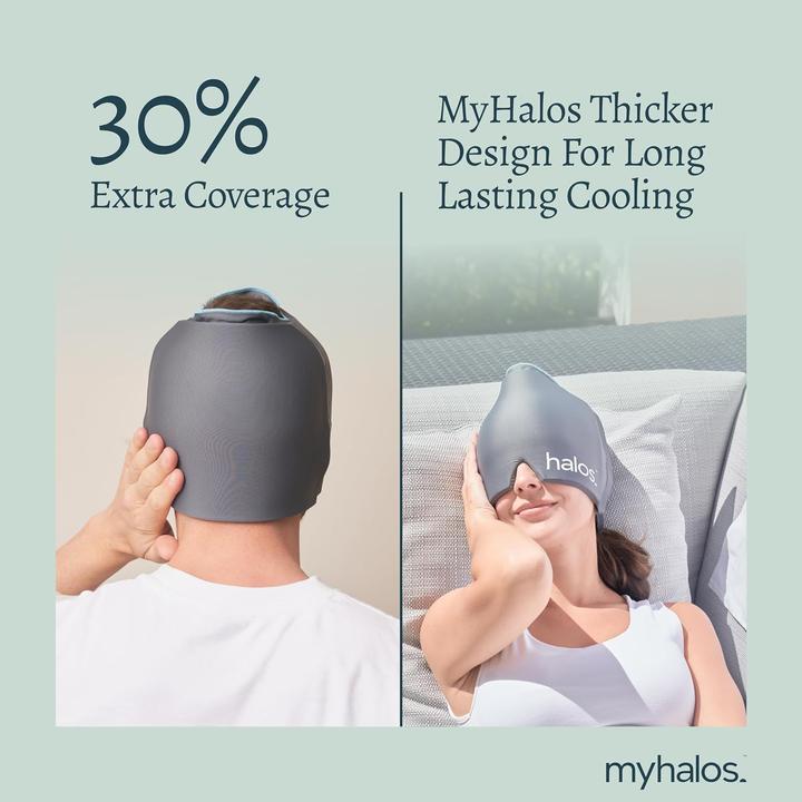 Actual product image Halos Migräne Mask (790 g)