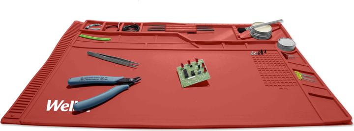 Produktbild Weller Erem Matte für Lötarbeiten Gross (Ablage)
