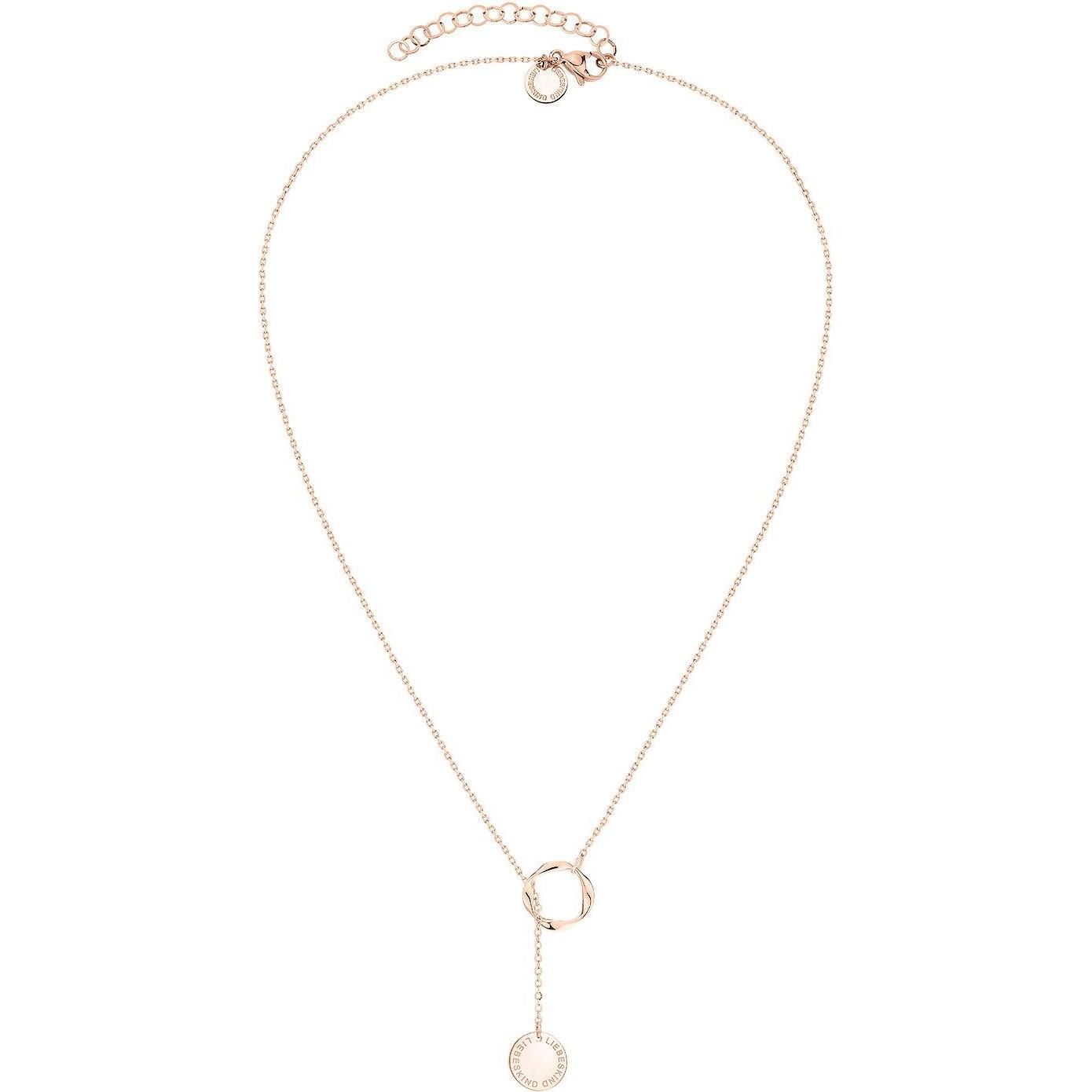 Thumbnail - Liebeskind Berlin, Halsschmuck, Kette, (Edelstahl, 45 cm)