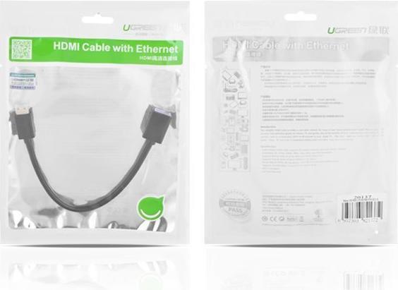 Actual product image Ugreen Mini HDMI - HDMI (type A) (0.24 m, HDMI)