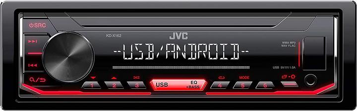 Actual product image JVC KD-X162 (Android car)