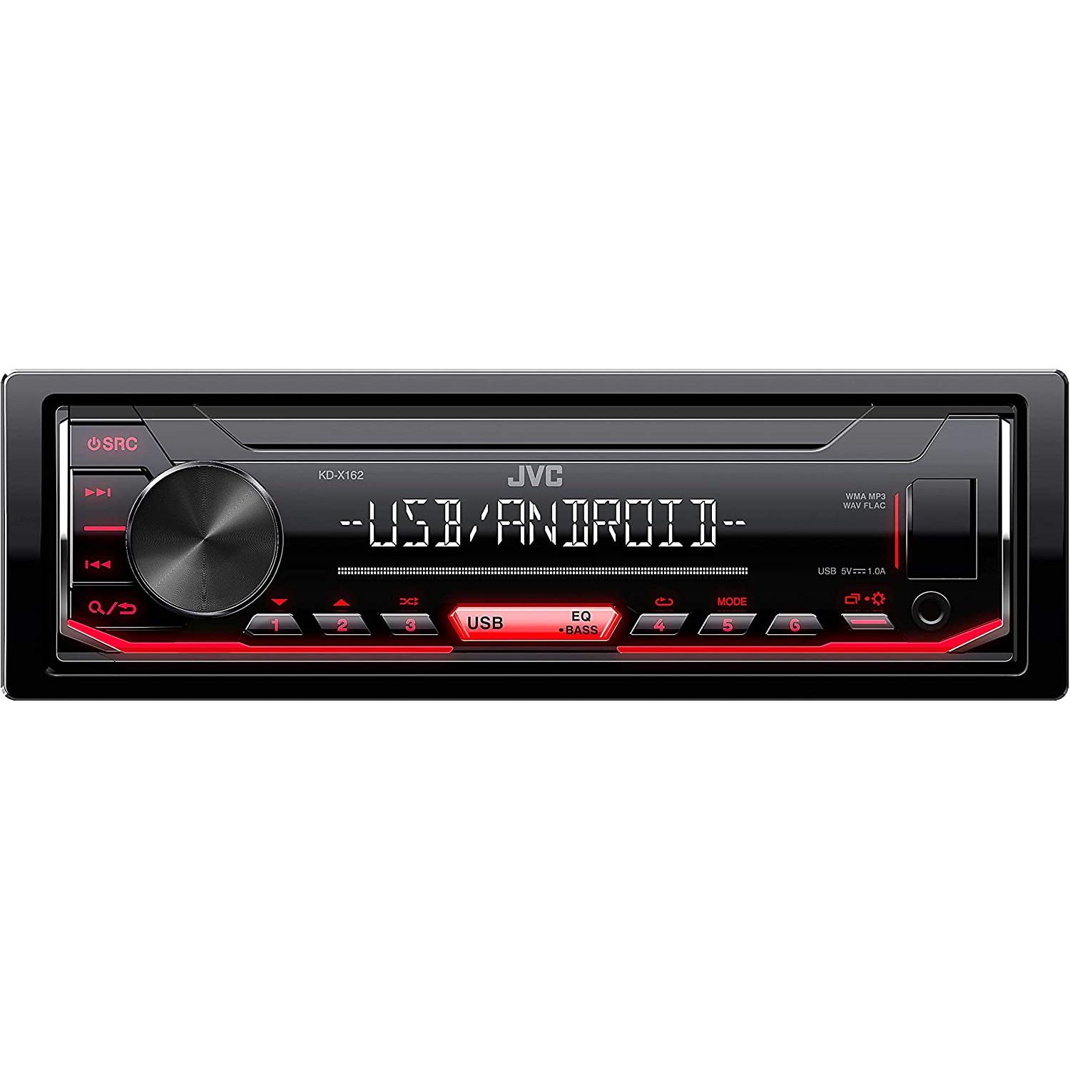 JVC, Autoradio, KD-X162 (Android Auto)