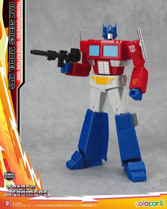 Produktbild Yolopark Transformers Generation One BMK Series Model Kit Optimus Prime 16 cm