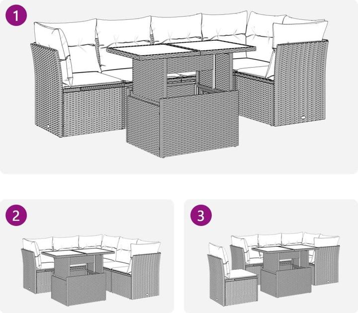 Produktbild vidaXL Princeton
