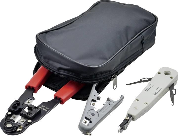 Produktbild Renkforce RF-5047524 Netzwerk Werkzeug-Set