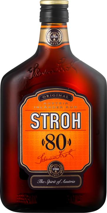 Image du produit Stroh 80 Rhum de paille original (1 x 50 cl)