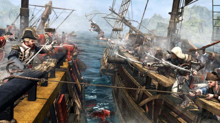 Produktbild Ubisoft Assassin's Creed 4: Black Flag - Playstation Hits (PS4, IT)