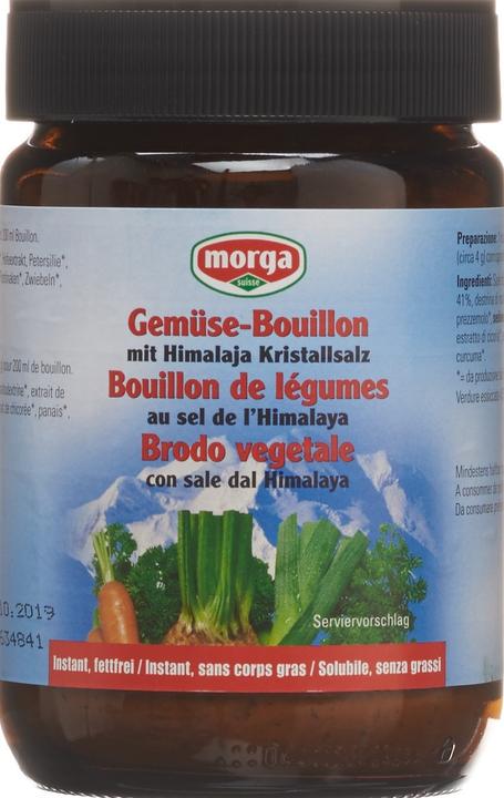 Actual product image Morga Vegetable bouillon with Himalayan salt (200 g)