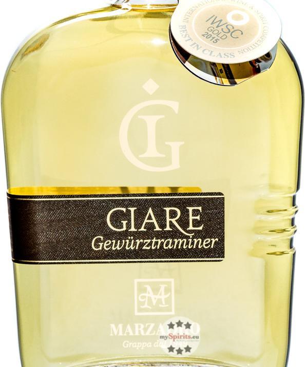 Produktbild Marzadro Le Giare (1 x 70 cl)