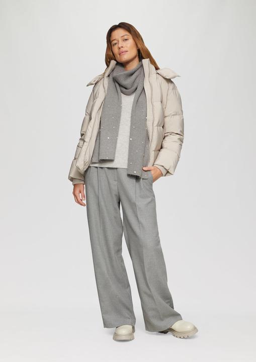 Immagine prodotto s.Oliver Tuch Strickschal mit Schmuckperlen