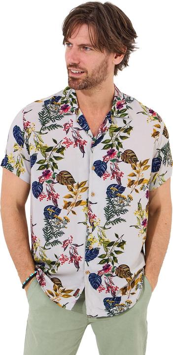 Image du produit Joe Browns Botanical Print Revere Collar Shirt (XXL)