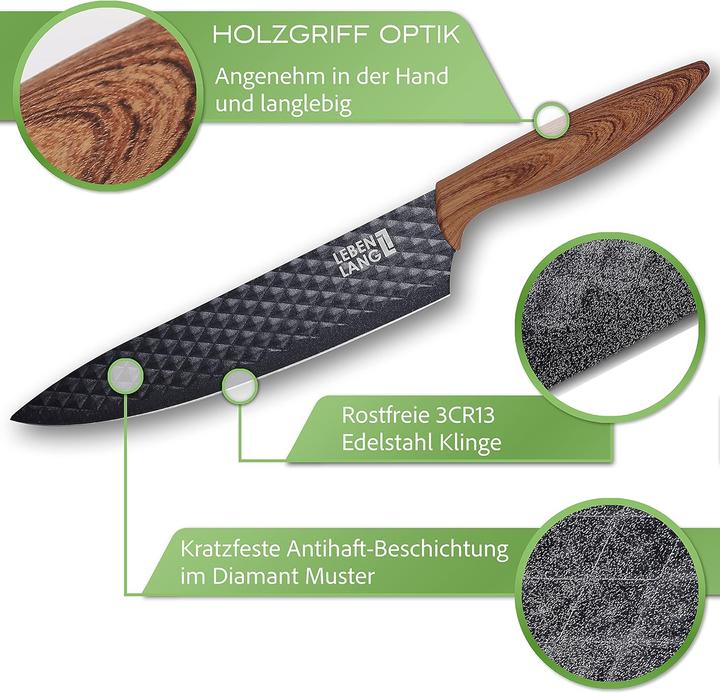 Produktbild Lebenlang Messerset
