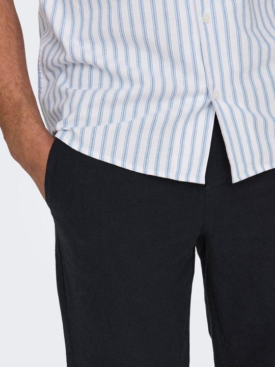 Produktbild Only & Sons Onssinus Loose 0007 Cot Lin Pant Noos (M)