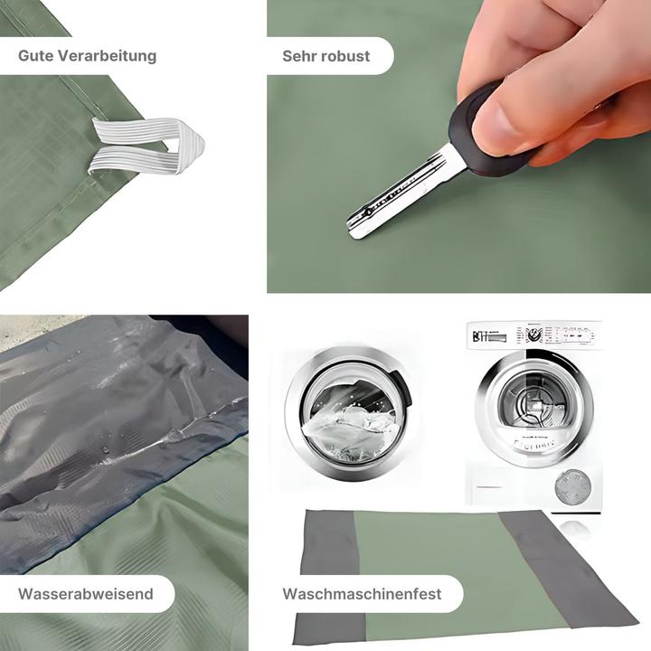 Actual product image Hermex Sandfreie Stranddecke