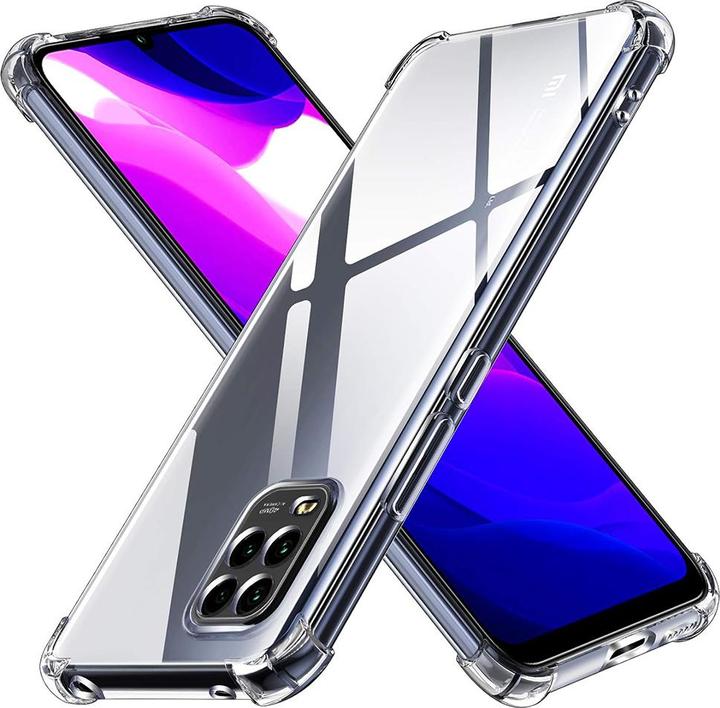Actual product image Techsuit - Shockproof Clear Silicone - Xiaomi Mi 10 Lite - Clear (Mi 10 Lite)