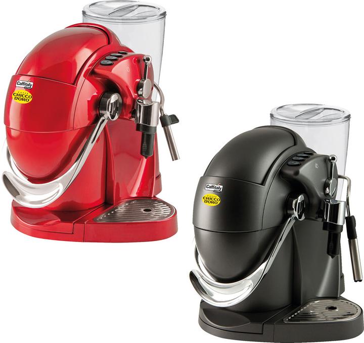 Produktbild Chicco D'oro Kaffeemaschine S06 rot