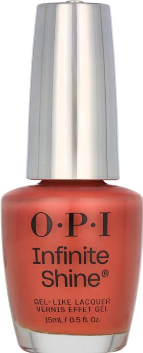 Actual product image OPI Brilliance infinie Megawatt Hot (Megawatt Hot, Gel-Effect Nail Polish)
