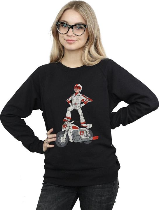 Actual product image Disney Womens/Ladies Toy Story 4 Duke Caboom Pose Sweatshirt (XXL)