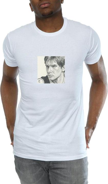 Produktbild Star Wars Han Solo Drawing TShirt (XL)