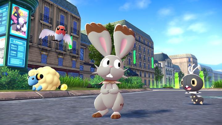 Image du produit Nintendo Pokémon Legends: Z-A (Switch, EN)