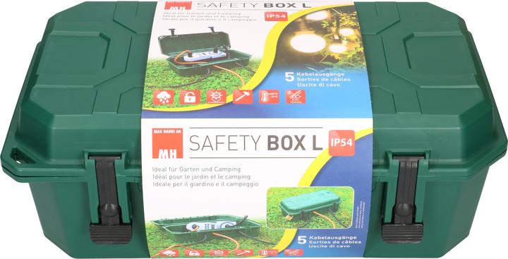 Actual product image Max Hauri Safety-Box