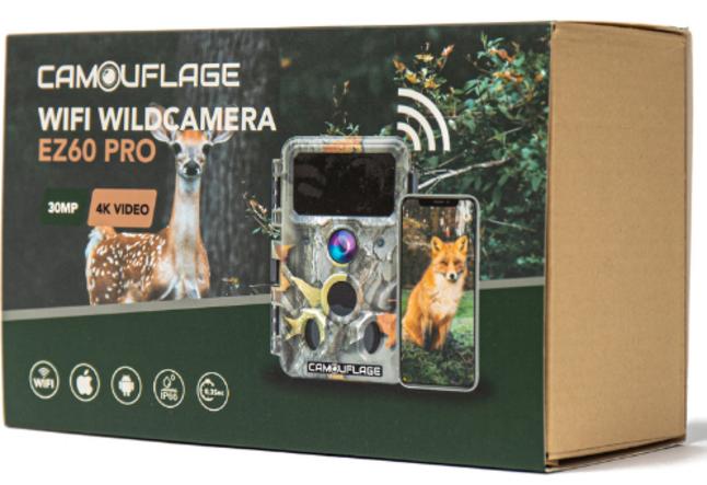 Immagine prodotto WildcameraXL Telecamera mimetica per animali selvatici EZ60 Pro
