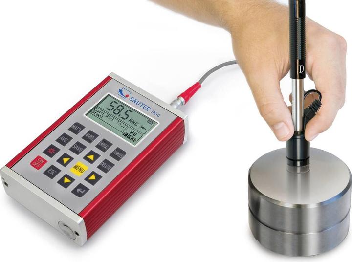 Produktbild Sauter Premium Durometer für Härteprüfungen Messbereich 0-999 HL