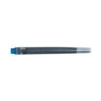 Produktbild Parker Pen Quink - Tintenpatrone - permanent - Blauschwarz - Packung mit 5 - für IM Jotter Sonnet Urban (Blau, Blau / Schwarz, Blau-schwarz, Gray, Grey, Schwarz, Schwarz-Blau, 5x)