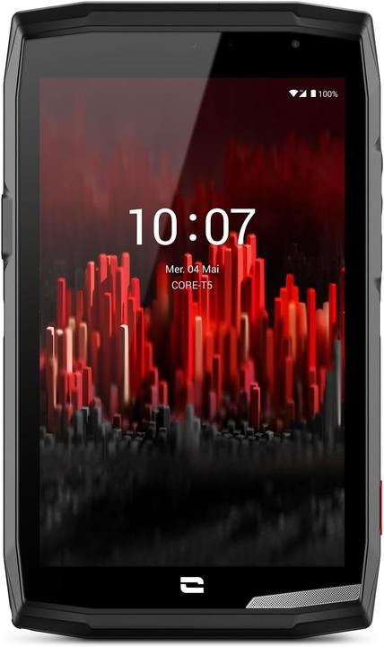 Produktbild Crosscall CORE-T5 (4G, 8", 64 GB, Schwarz)