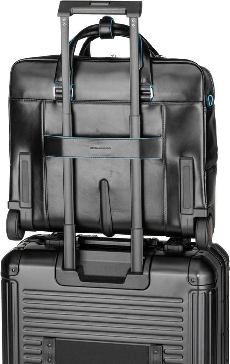 Immagine prodotto Piquadro Trolley Business Blue Square 15.6 Nero