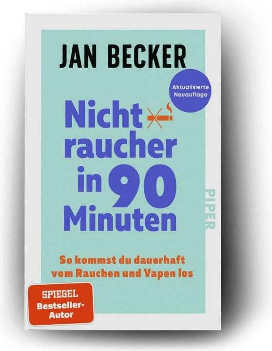 Produktbild Nichtraucher in 90 Minuten (Deutsch, Christiane Stella Bongertz, Jan Becker, 2026)