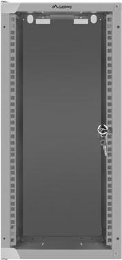 Produktbild Lanberg WF10-2312-10S Rack 12U Wandmontiertes Regal (12 HE, 10 Zoll Rack)