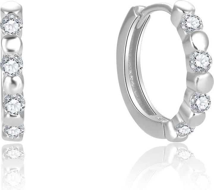 Immagine prodotto Beneto Orecchini in argento con zirconi chiari AGUC2714 (L)